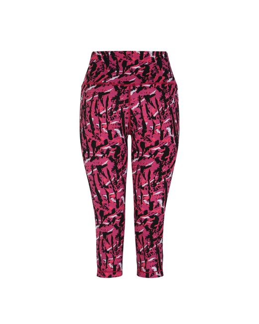 Dare 2b Red Dare2B Three-Quarter Leggings