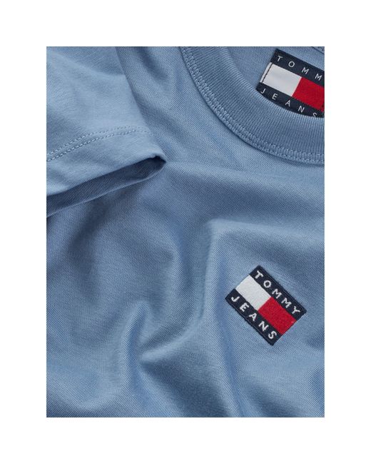 Tommy Hilfiger Blue Regular Fit Badge T-Shirt