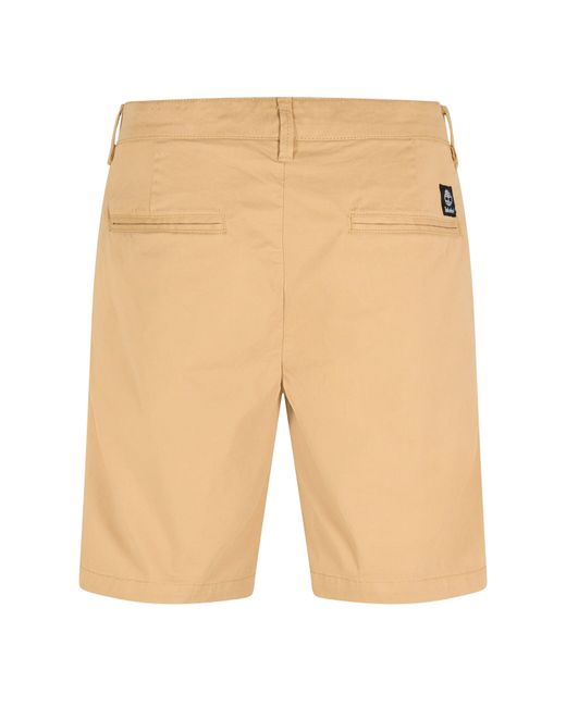 Timberland Natural Topsfield Twill Chino Shorts for men
