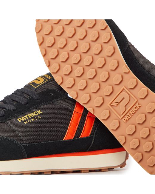 Patrick Blue Heritage Low-Top Trainers for men