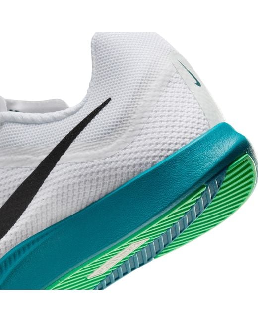 Nike Blue Zoom Rival Dist for men