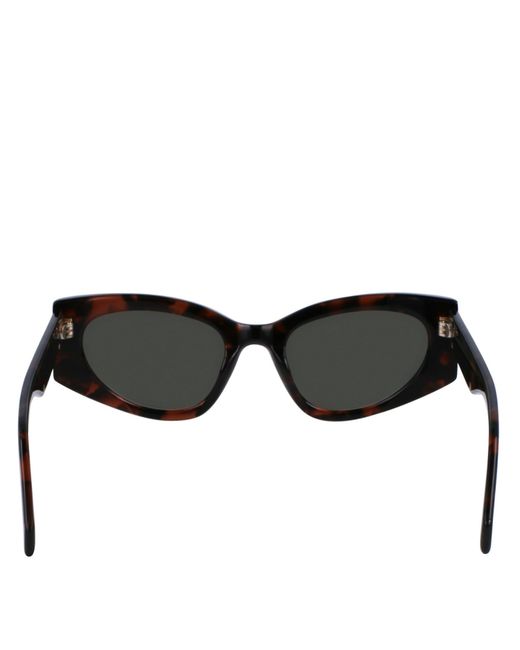 Liu Jo Brown Lj Cat Eye Sunglasses