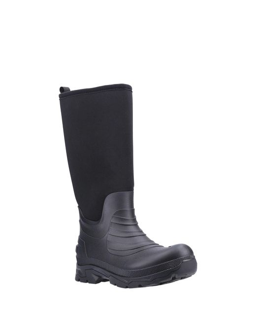 Cotswold Blue Kenwood Wellingtons for men