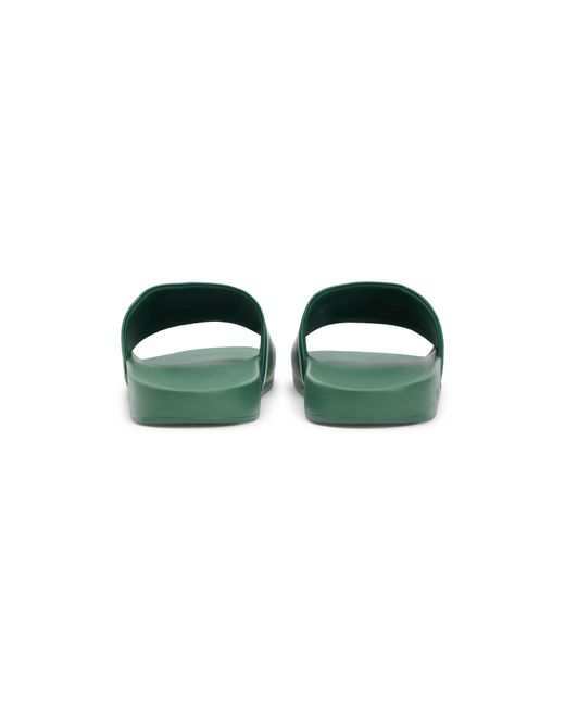 Tommy Hilfiger Green Slider Slippers for men