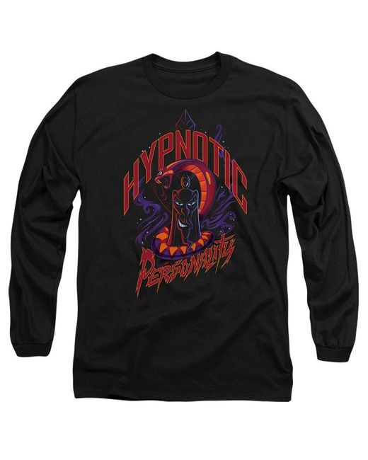 Disney Black Jafar Hypnotic Personality Aladdin T-Shirt for men