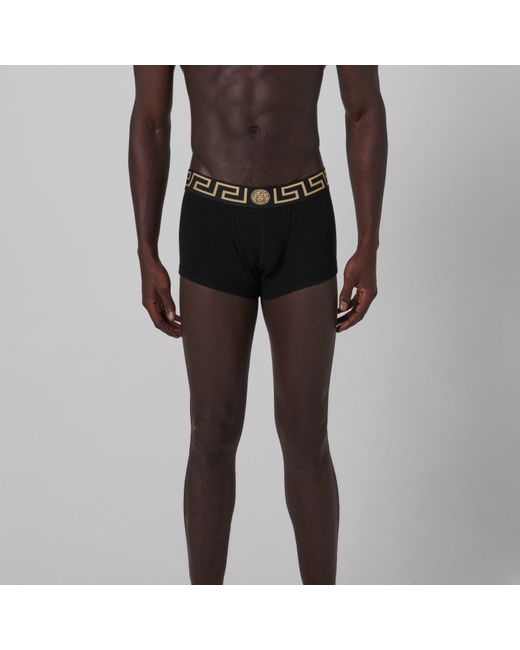 Versace Gray 3 Pack Trunks for men
