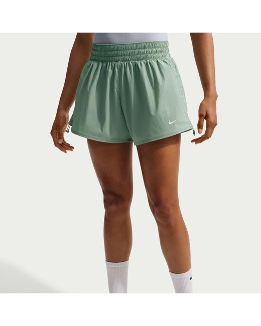 Nike Green Performance Running Shorts