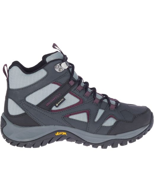 Merrell Blue Bryce Gtx Hiking Boots