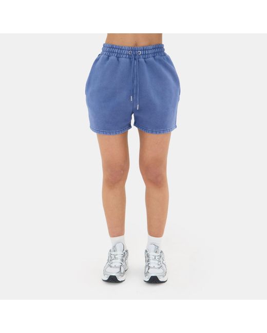 I Saw It First Blue Washed Jogger Short