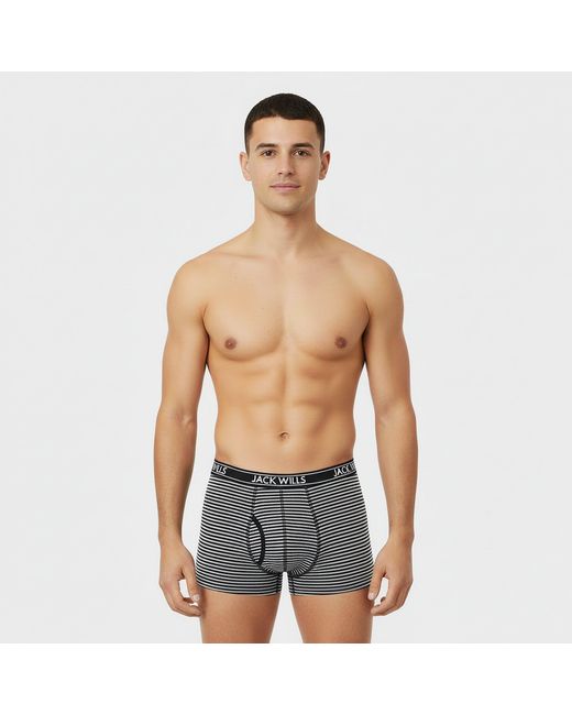 Jack Wills Multicolor Jw Daundley Boxers 3 Pack for men