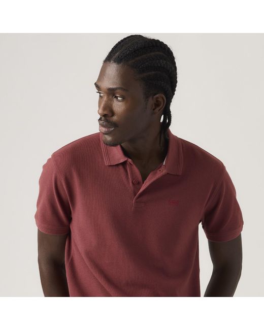 Levi's Red Orig Polo Shrt for men