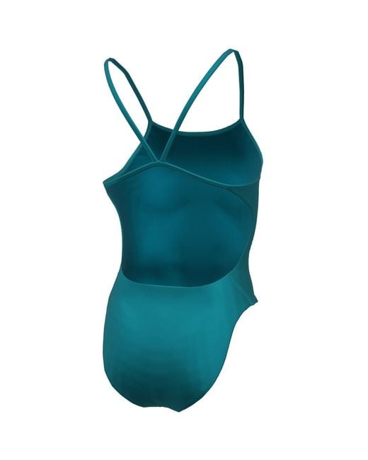Nike Blue One Piece Swimsuit
