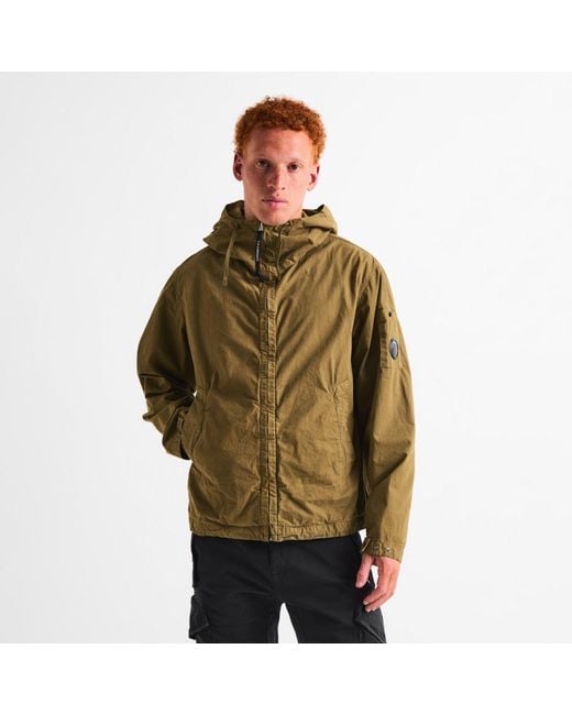 C P Company Green Cp Micro Reps Oshirt Sn64 for men