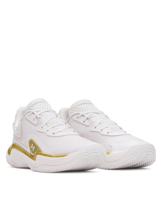 Under Armour White Ua Spawn 7 for men