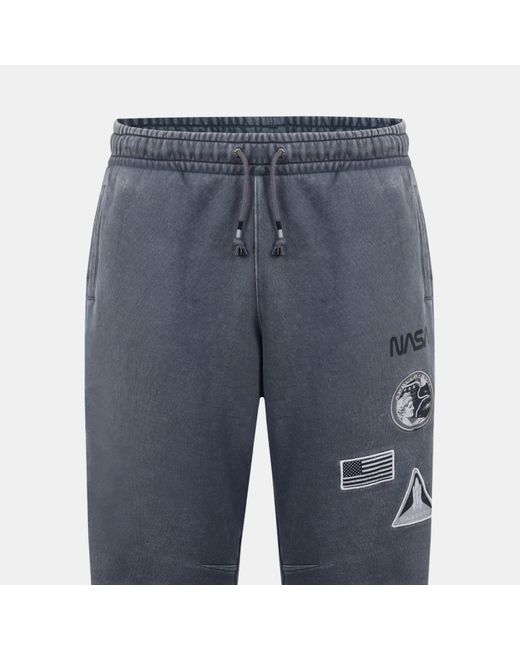 SoulCal & Co California Blue Soul Nasa Closed Hem Fleece Joggers for men