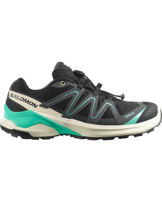 Salomon Blue Examotion Gtx Hiking Shoes
