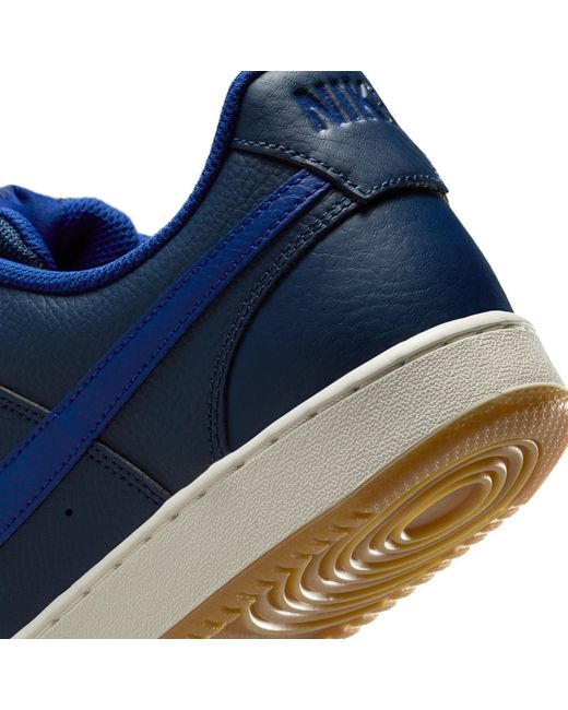 Nike Blue Court Vision Low Trainers for men