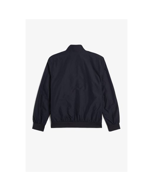 Fred Perry Blue Brentham Jacket for men