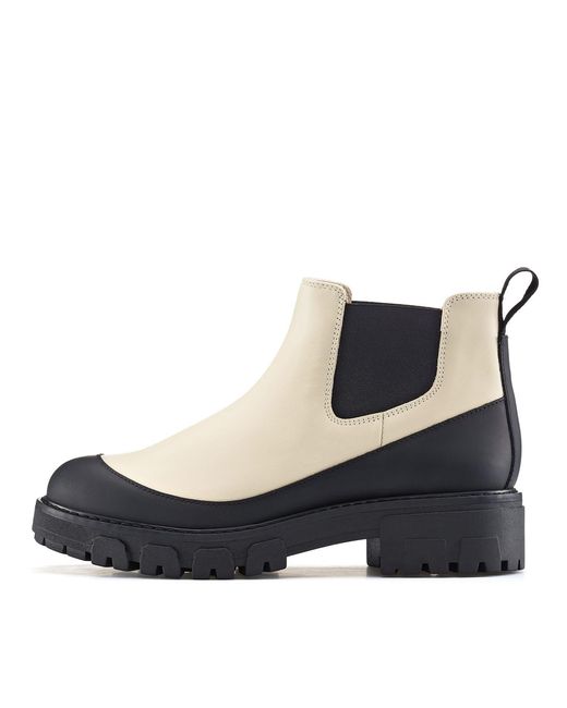 HUGO Black Axel Lowchbootie-C 10195165 01 Ankle Boots