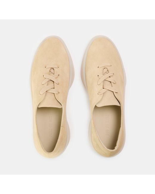 Fear Of God Natural Suede Low-Top Trainers for men