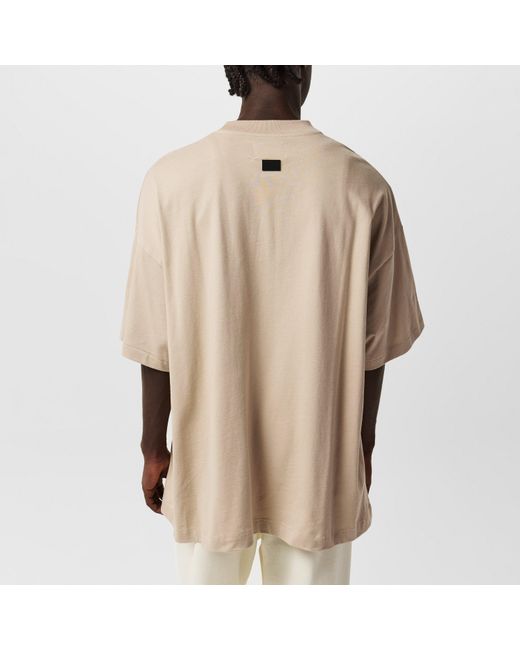 Firetrap Natural Tonal Tee for men