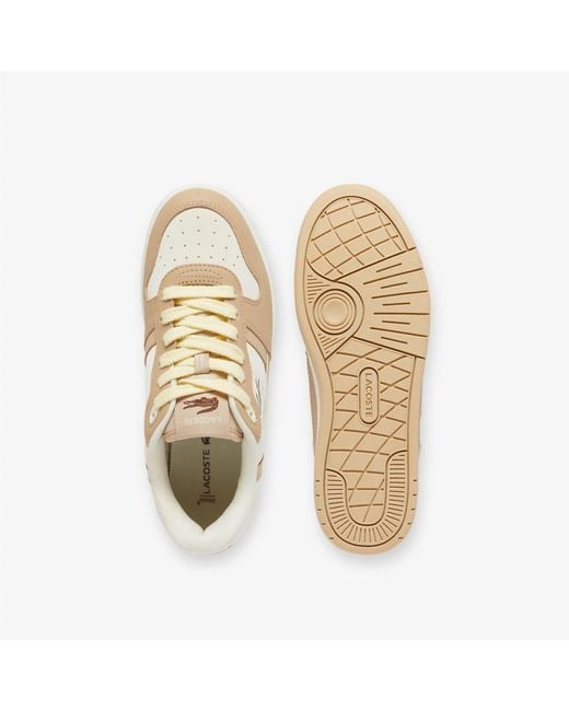 Lacoste Natural T-Clip Set Trainers