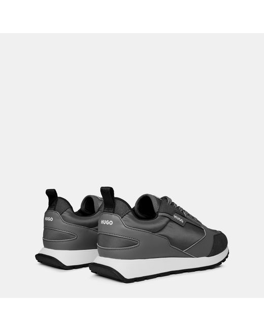 HUGO Black Icelin Runners for men