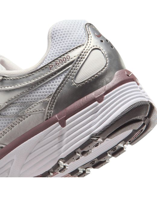 Nike White P-6000 Shoes