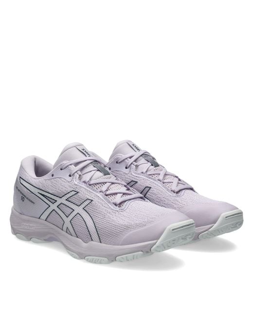 Asics Gray Net Aca 10 Ld64