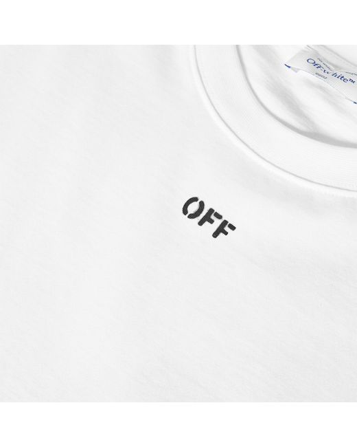 Off-White c/o Virgil Abloh White Off Slim Fit T Shirt for men