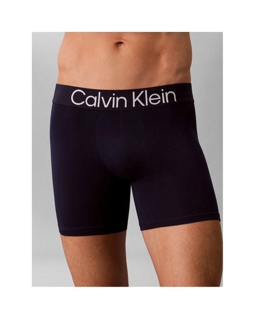Calvin Klein Black Single Boxer for men