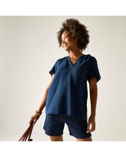 Regatta Blue Selen Lightweight Shirt