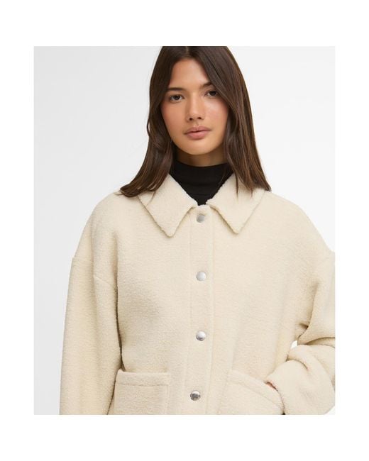 Barbour Natural Rae Overshirt