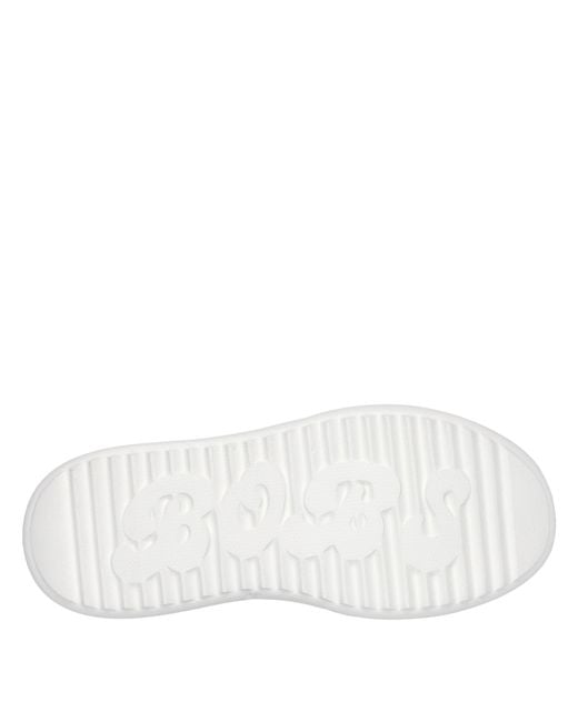 Skechers Blue Popupsmax Classic Low-Top Trainers