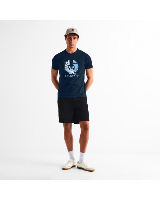 Belstaff Blue Blur Tee Sn64 for men