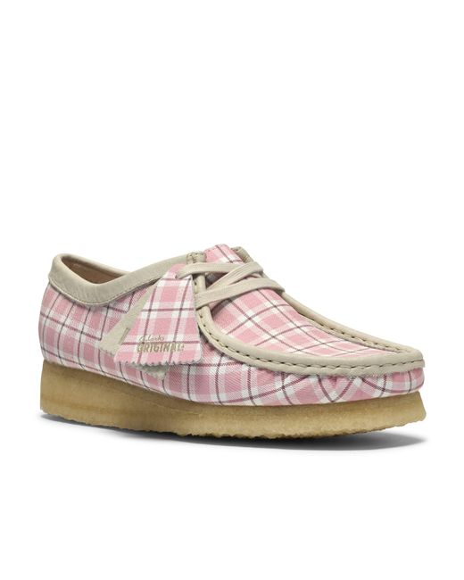 Clarks Pink Moc Toe Formal Shoes