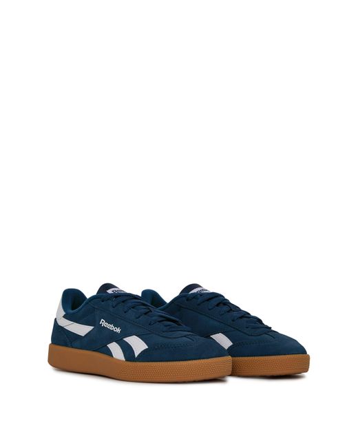 Reebok Blue Smash Edge Low-Top Trainers for men
