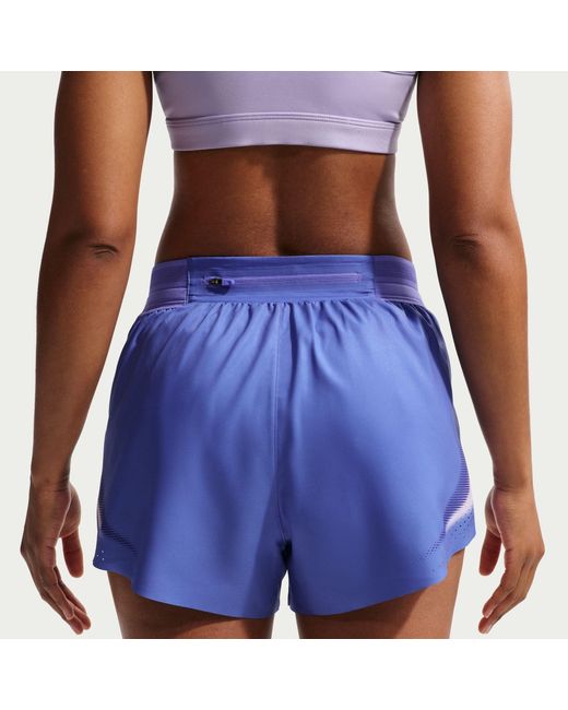Nike Blue Performance Running Shorts