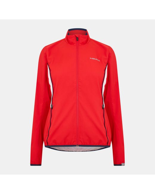 Head Red Club Performance Tennis Jacket