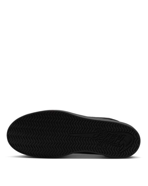 Nike Black Court Heritage Sn64 for men