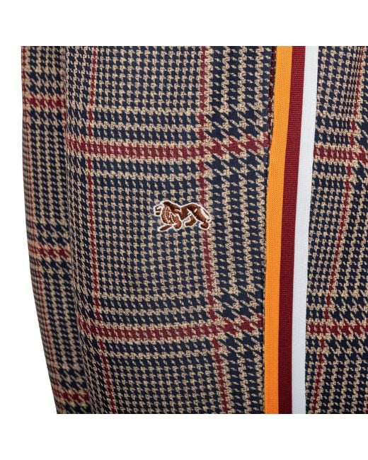 Lonsdale Brown Gent Tracksuit for men