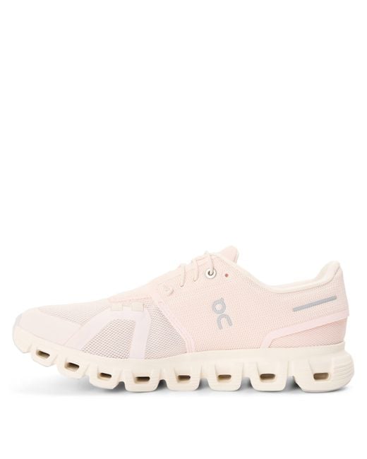 On Shoes Pink Cloud 6 Running Shoes