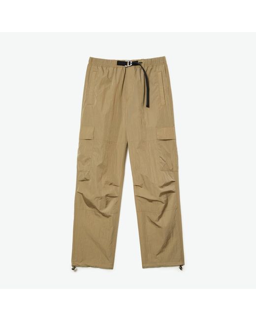 Lacoste Natural Pocket Jogging Bottoms for men