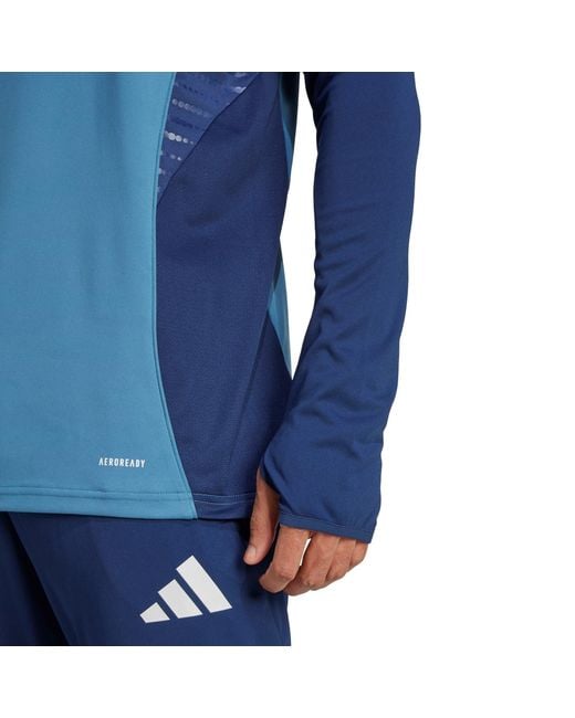 Adidas Blue Arsenal Tiro Competition Training Top 2025 2026 Adults for men