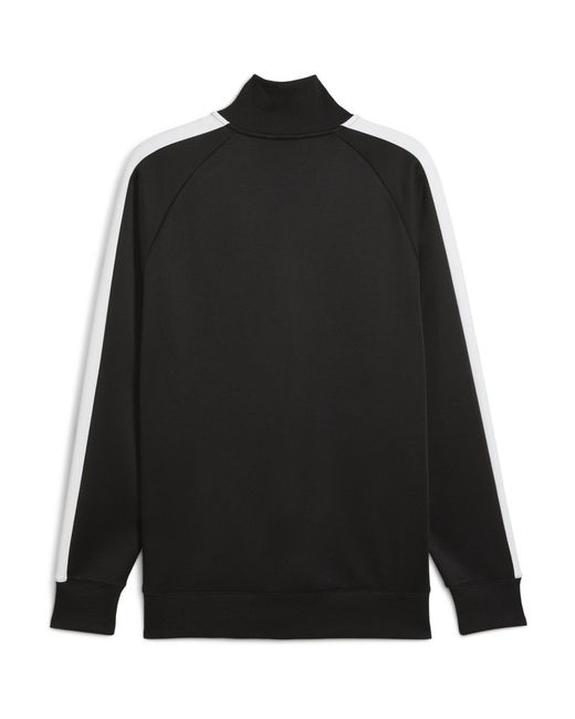 PUMA Black All Over Track Jacket Tracksuit Top for men