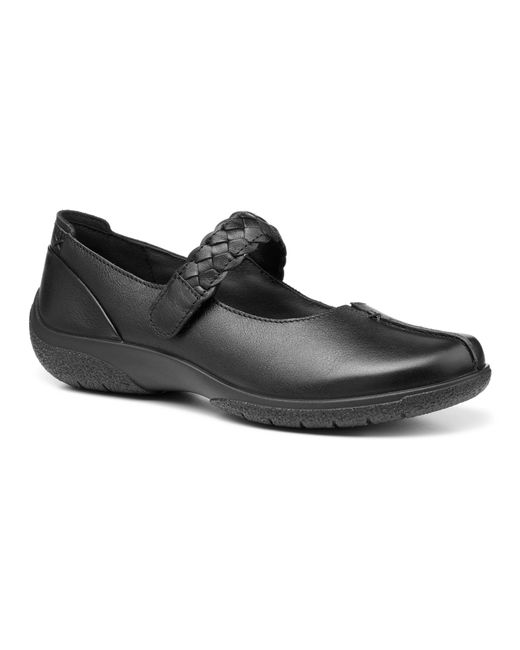 Hotter Black Shake Ii Mary Janes Standard Fit
