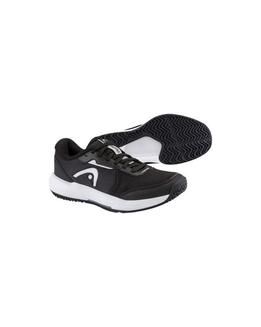 Head Black Revolt Court 5.0 Tennis Shoes
