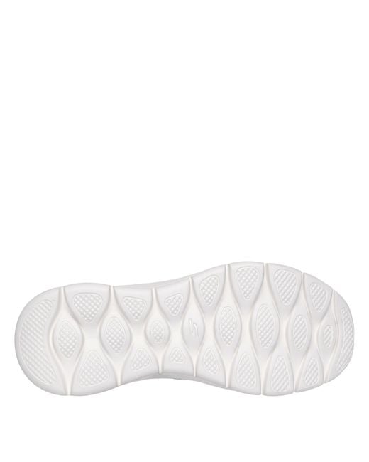 Skechers Blue Go Walk Flex Sunset Rose Slip-On Runners