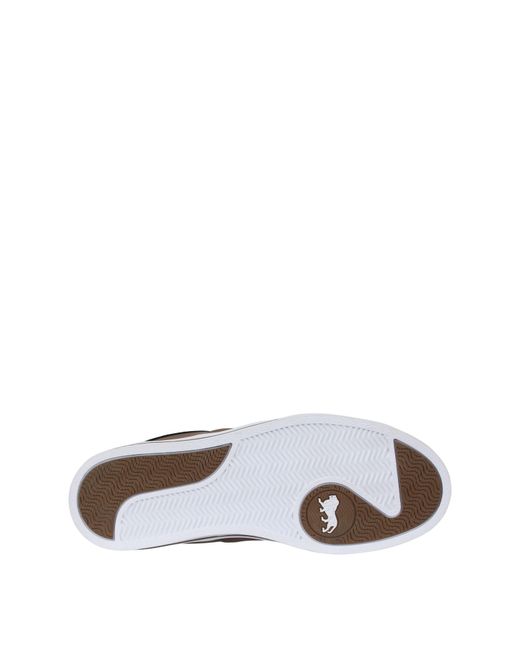 Lonsdale Brown Latimer Trainers for men