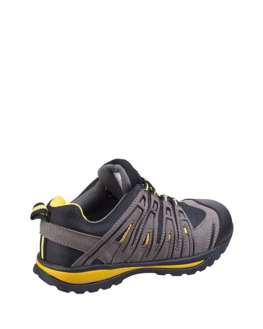 Amblers Safety Blue Fs42c Safety Trainer for men
